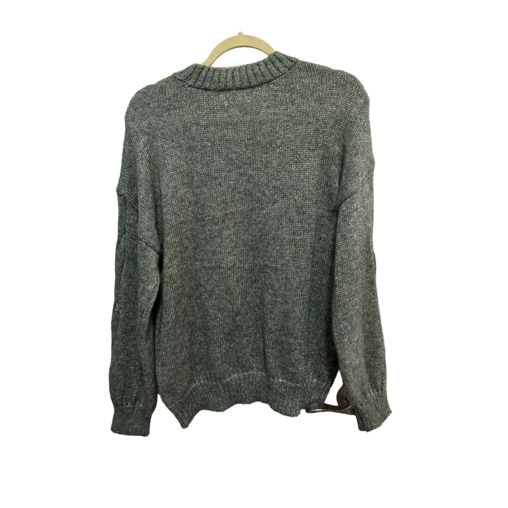 Lauren Conrad - Beautiful Green Sweater; Size L - Picture 3 of 4